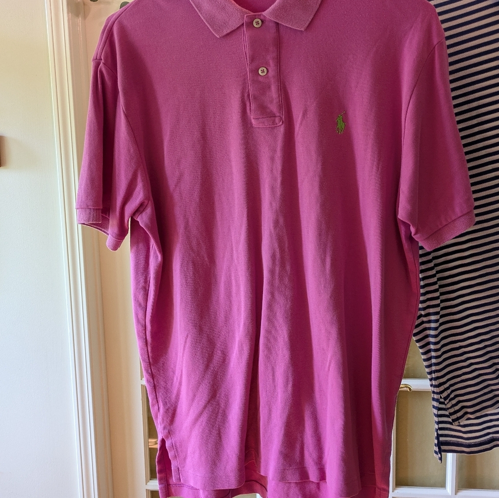 Polo by Ralph Lauren Men's Vintage Polo Shirts Bundle - Picture 5 of 13
